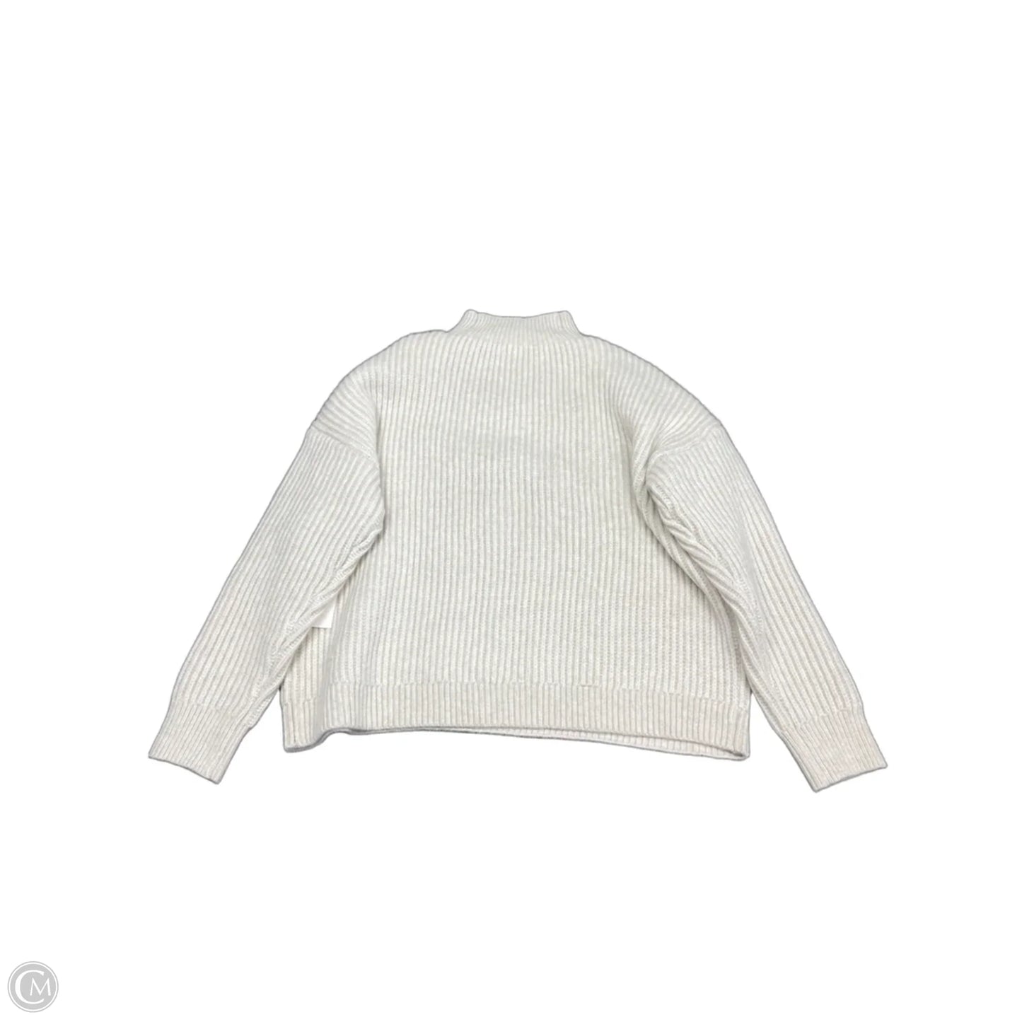 Sweater By Calvin Klein In Beige, Size: M