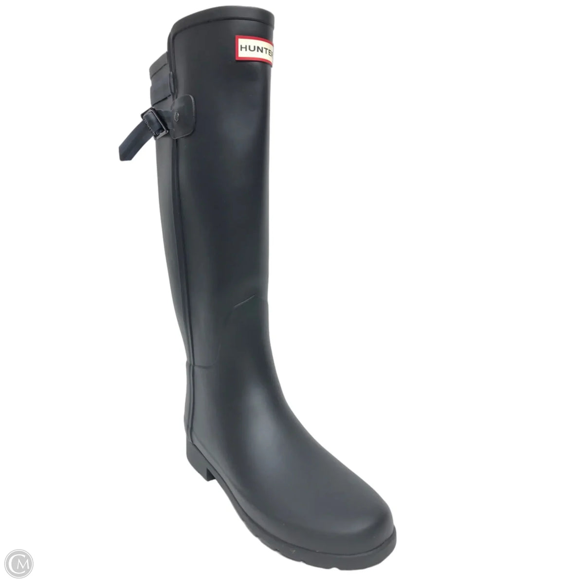Boots Knee Flats By Hunter In Black, Size: 8