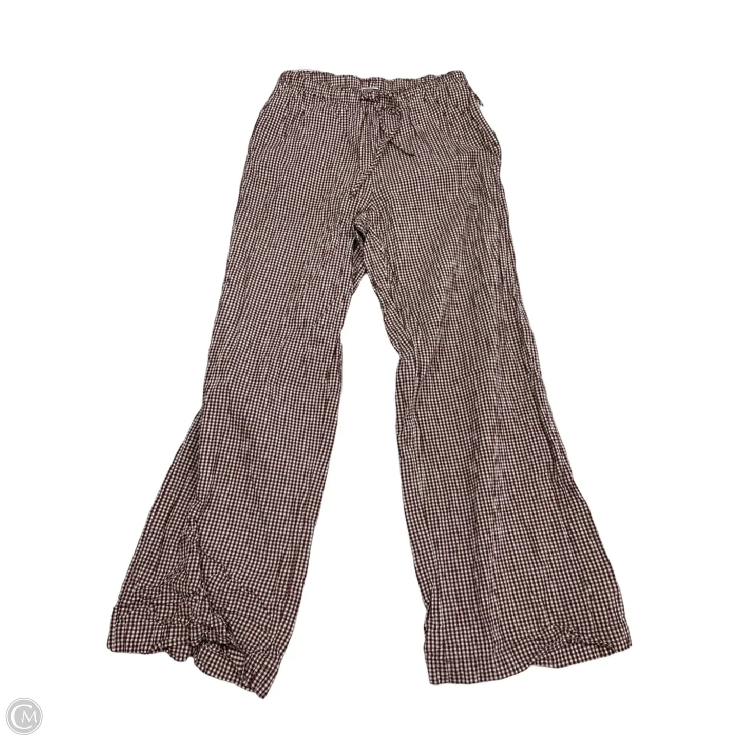 Pants Set 2pc By A New Day In Brown & White, Size: S