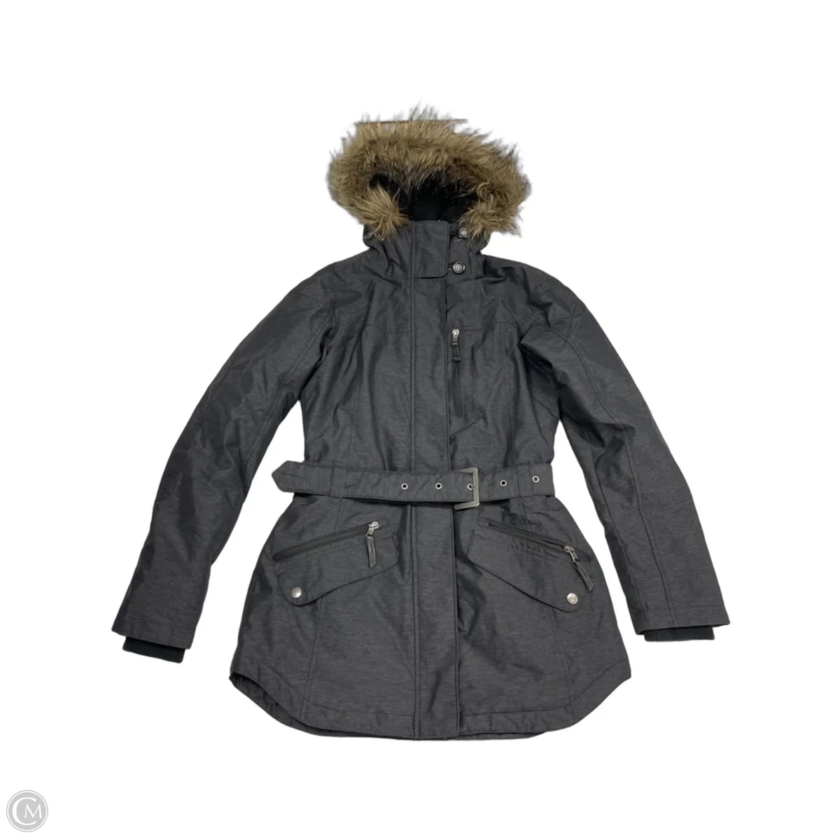 Coat Parka By Columbia In Black, Size: S