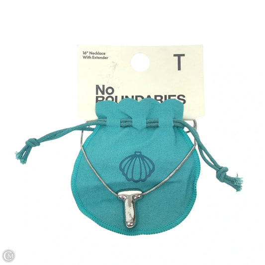 Necklace Chain By No Boundaries