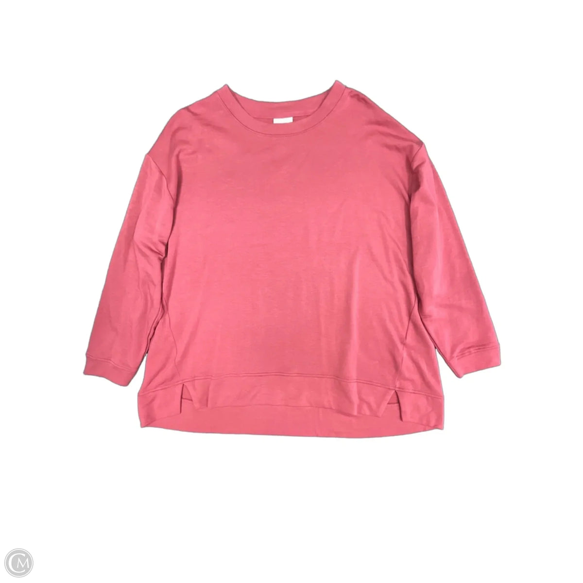 Sweater By Ava & Viv In Maroon, Size: 1x