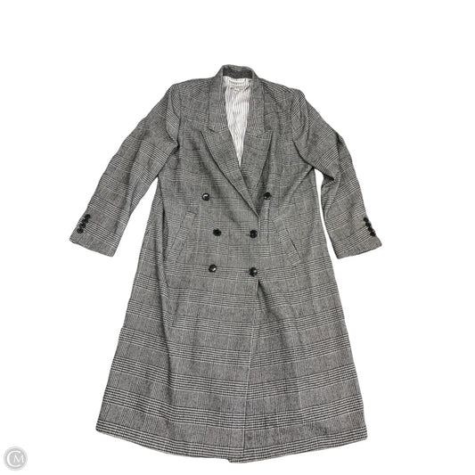 Coat Trench Coat By Target-designer In Black & White, Size: Xl