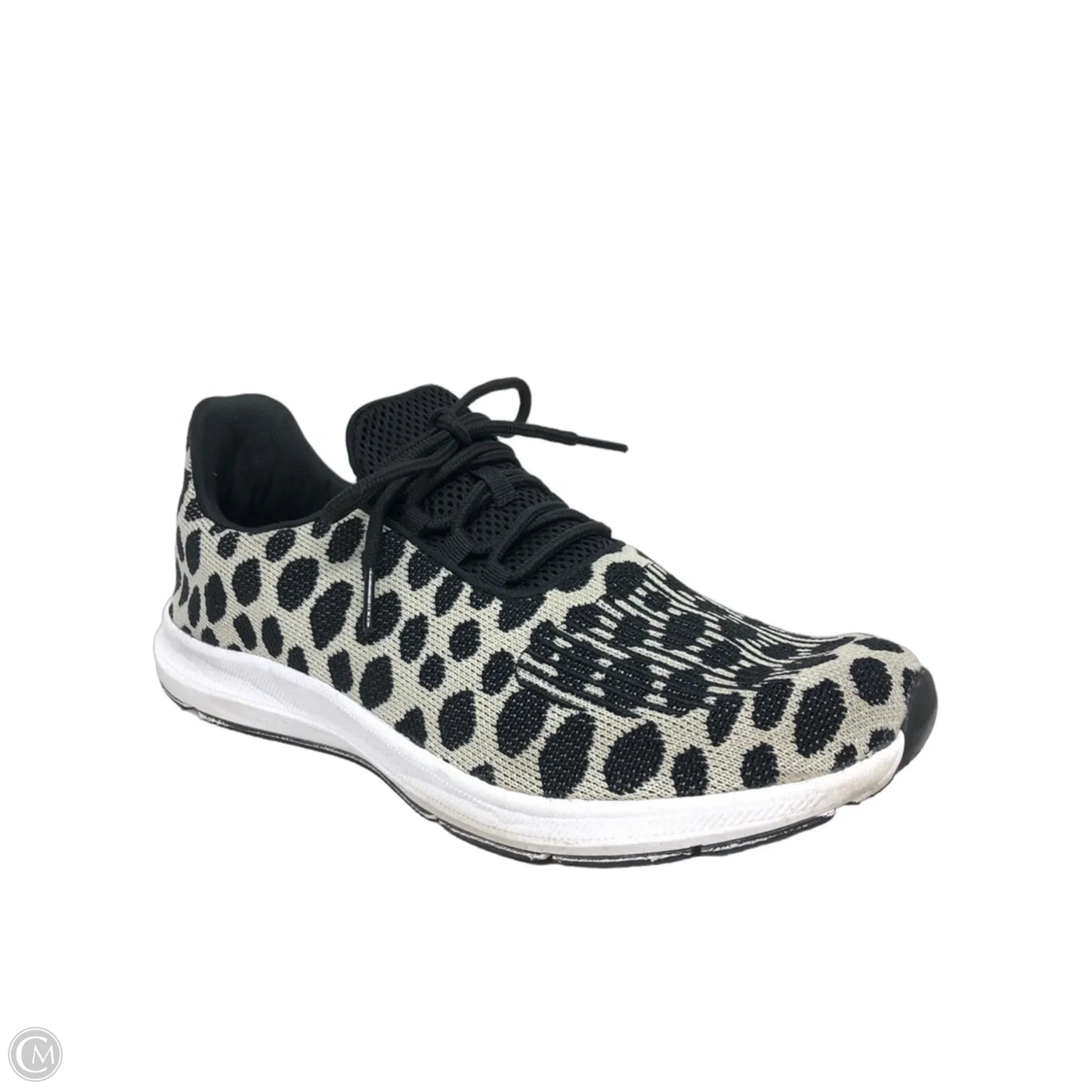 Shoes Athletic By Athletic Works In Black & Cream, Size: 11