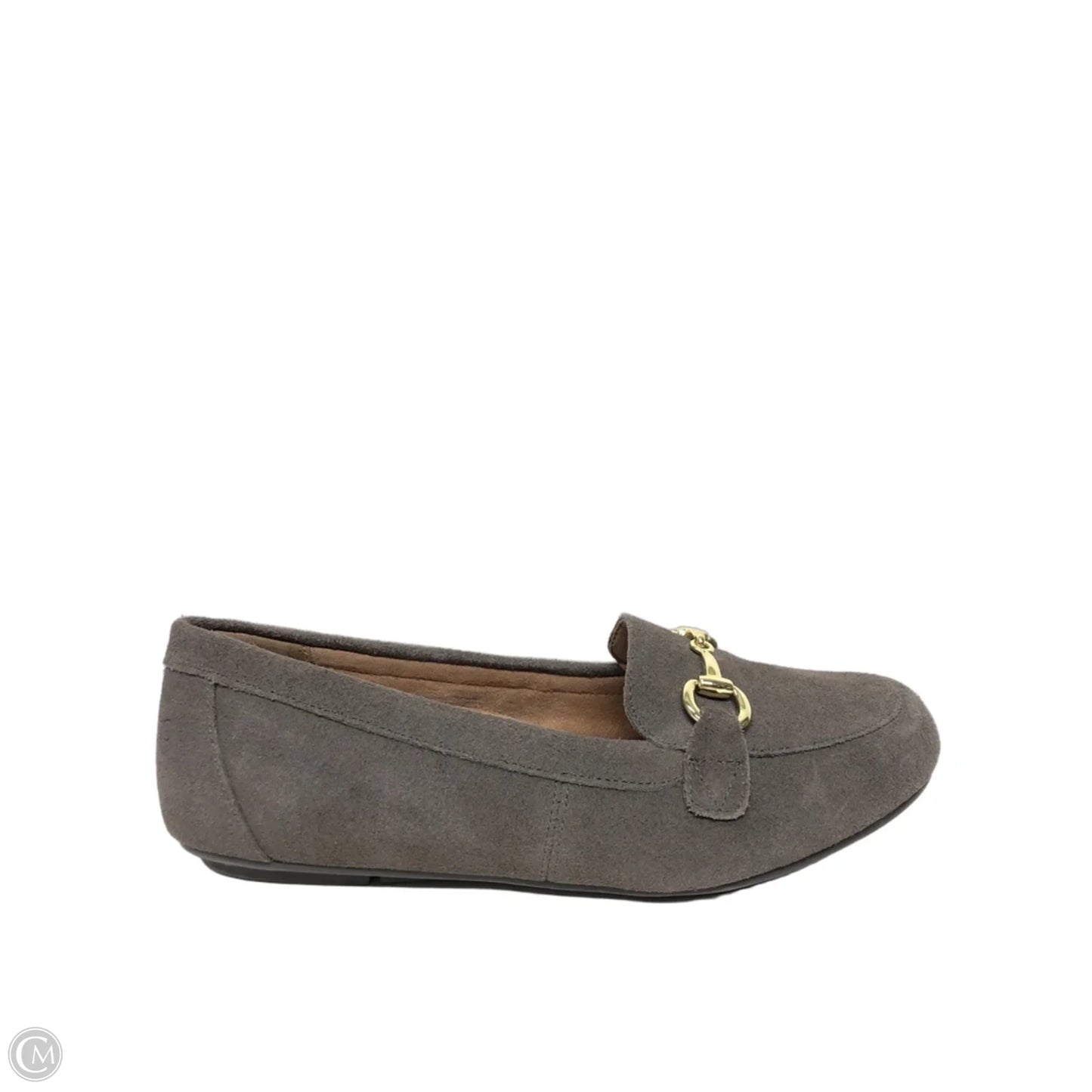 Shoes Flats By Vionic In Grey, Size: 9