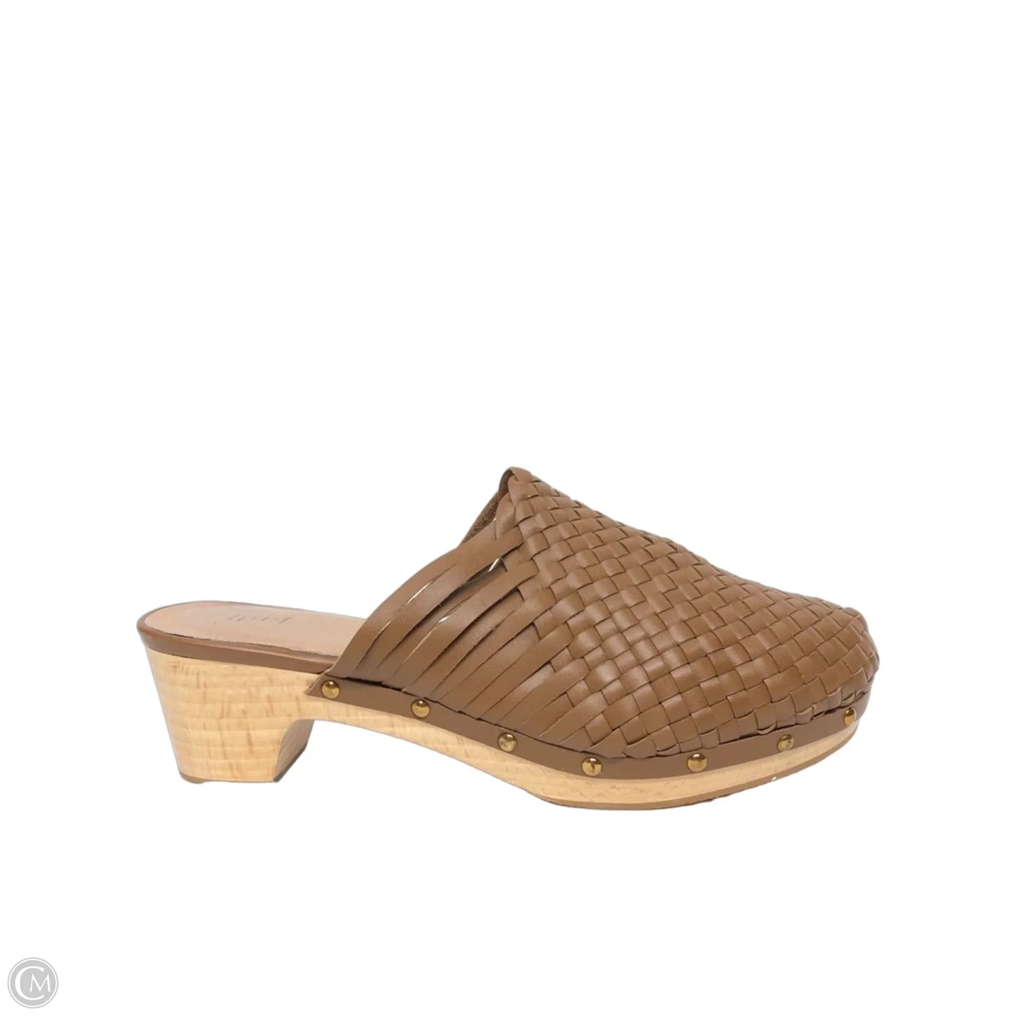 Shoes Heels Block By J. Jill In Brown, Size: 11