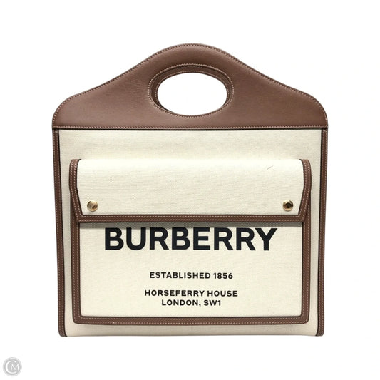 Handbag Luxury Designer By Burberry