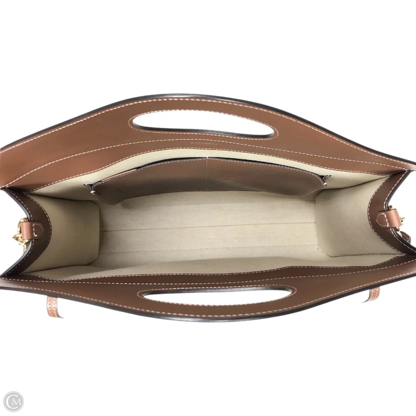 Handbag Luxury Designer By Burberry