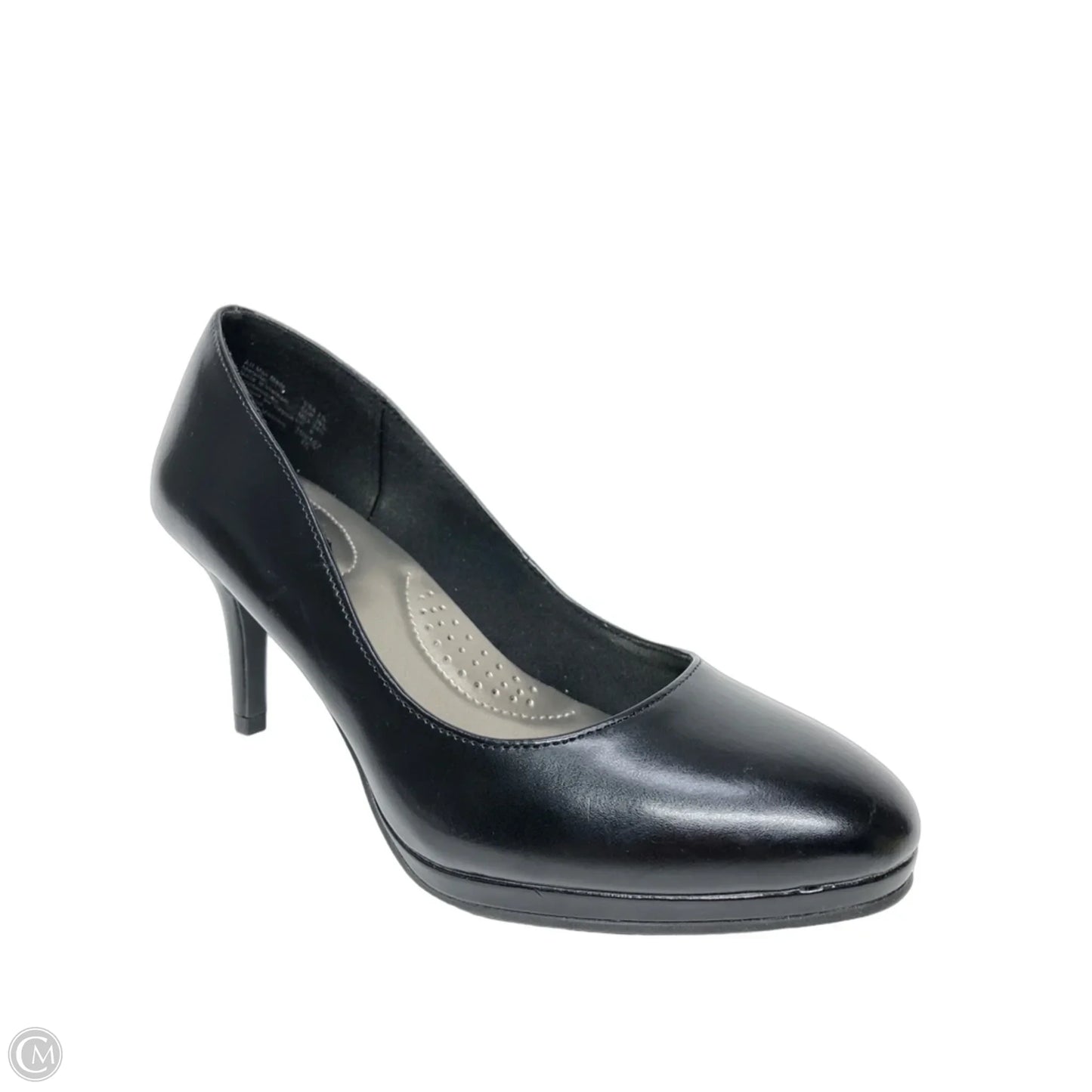 Shoes Heels Stiletto By Dexflex In Black, Size: 7.5