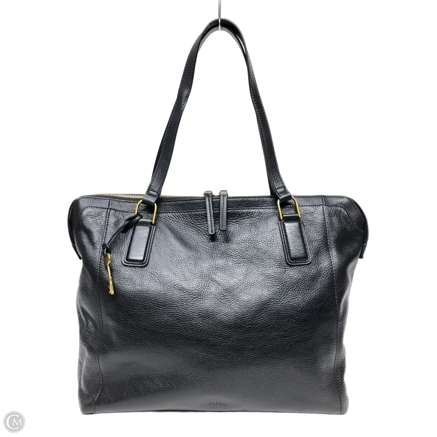 Handbag Leather By Fossil