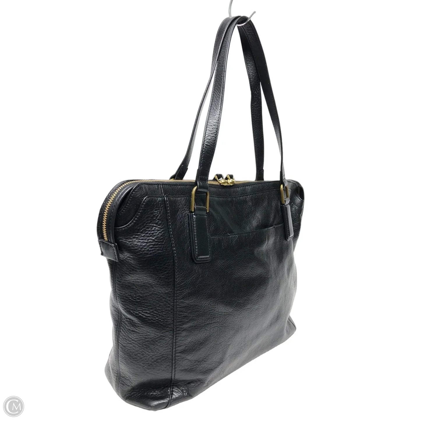 Handbag Leather By Fossil