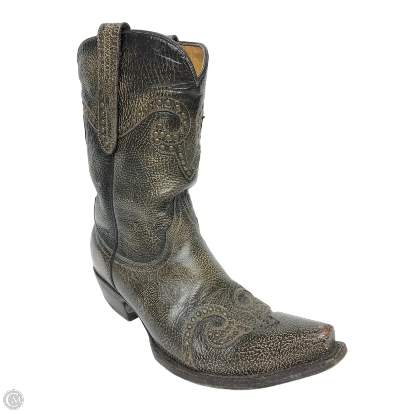 Boots Western By Old Gringo In Black & Cream, Size: 8