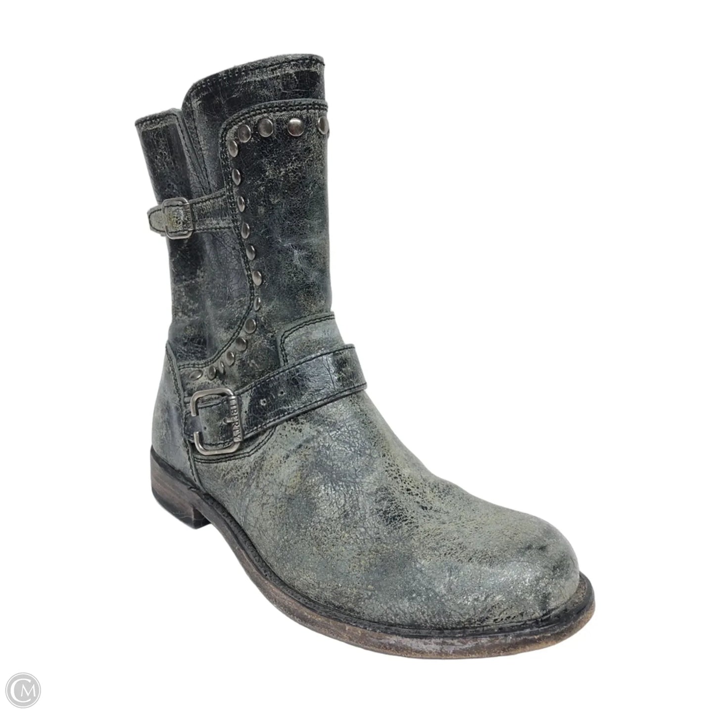 Boots Leather By Cma In Black, Size: 8