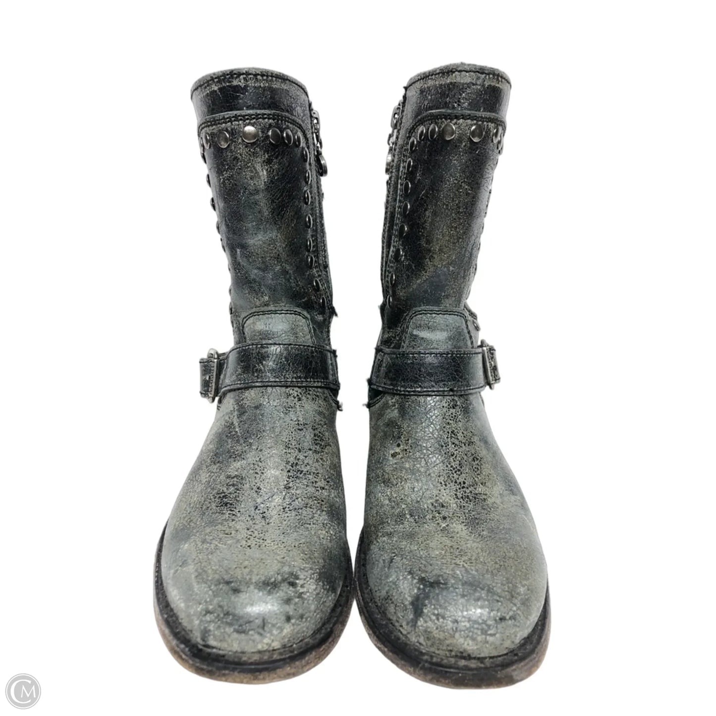 Boots Leather By Cma In Black, Size: 8