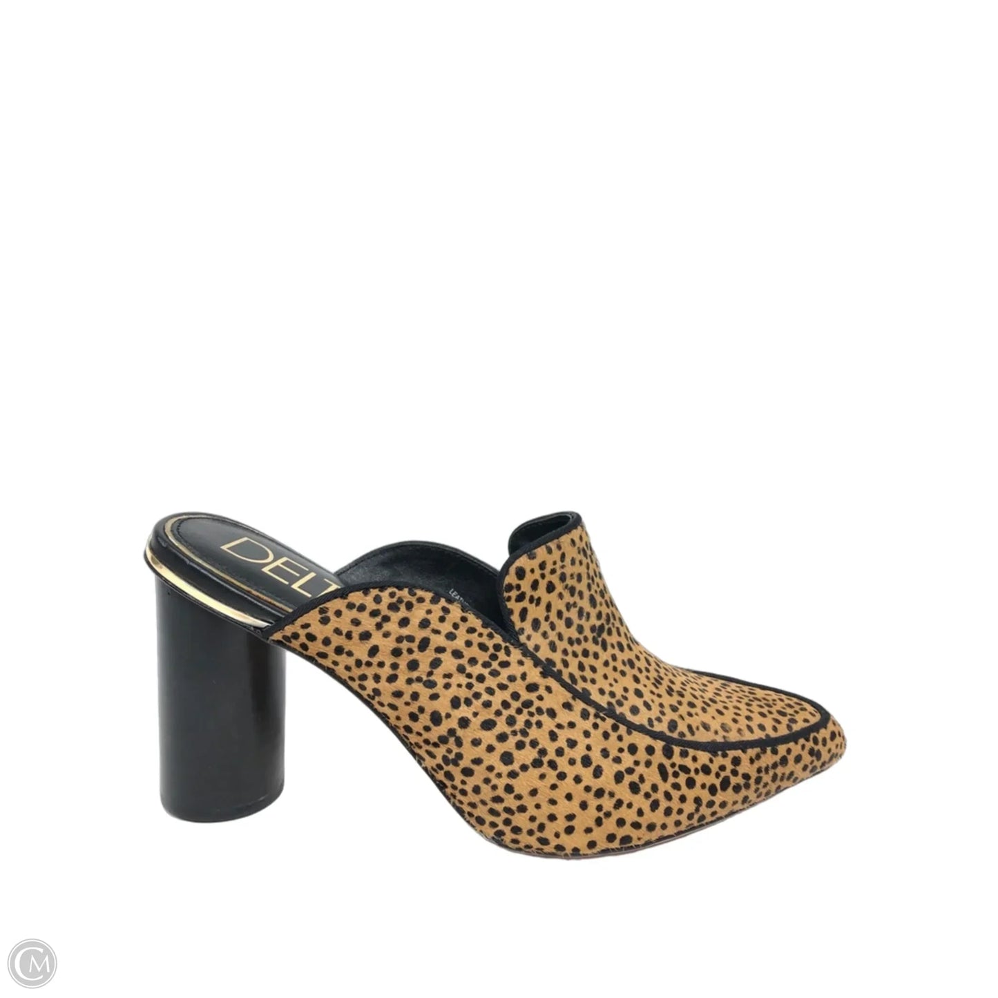 Shoes Heels Block By Cmc In Animal Print, Size: 8