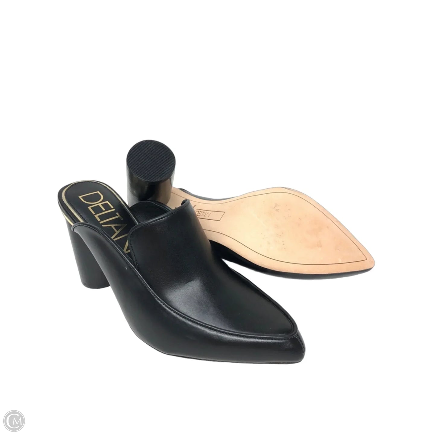 Shoes Heels Block By Cmc In Black, Size: 8