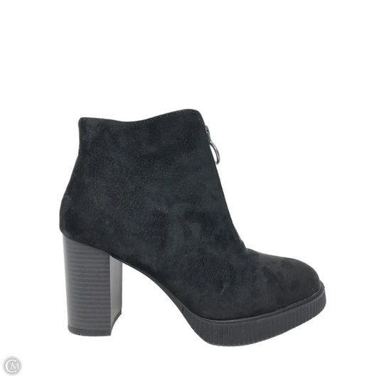 Boots Ankle Heels By White Mountain In Black, Size: 8.5