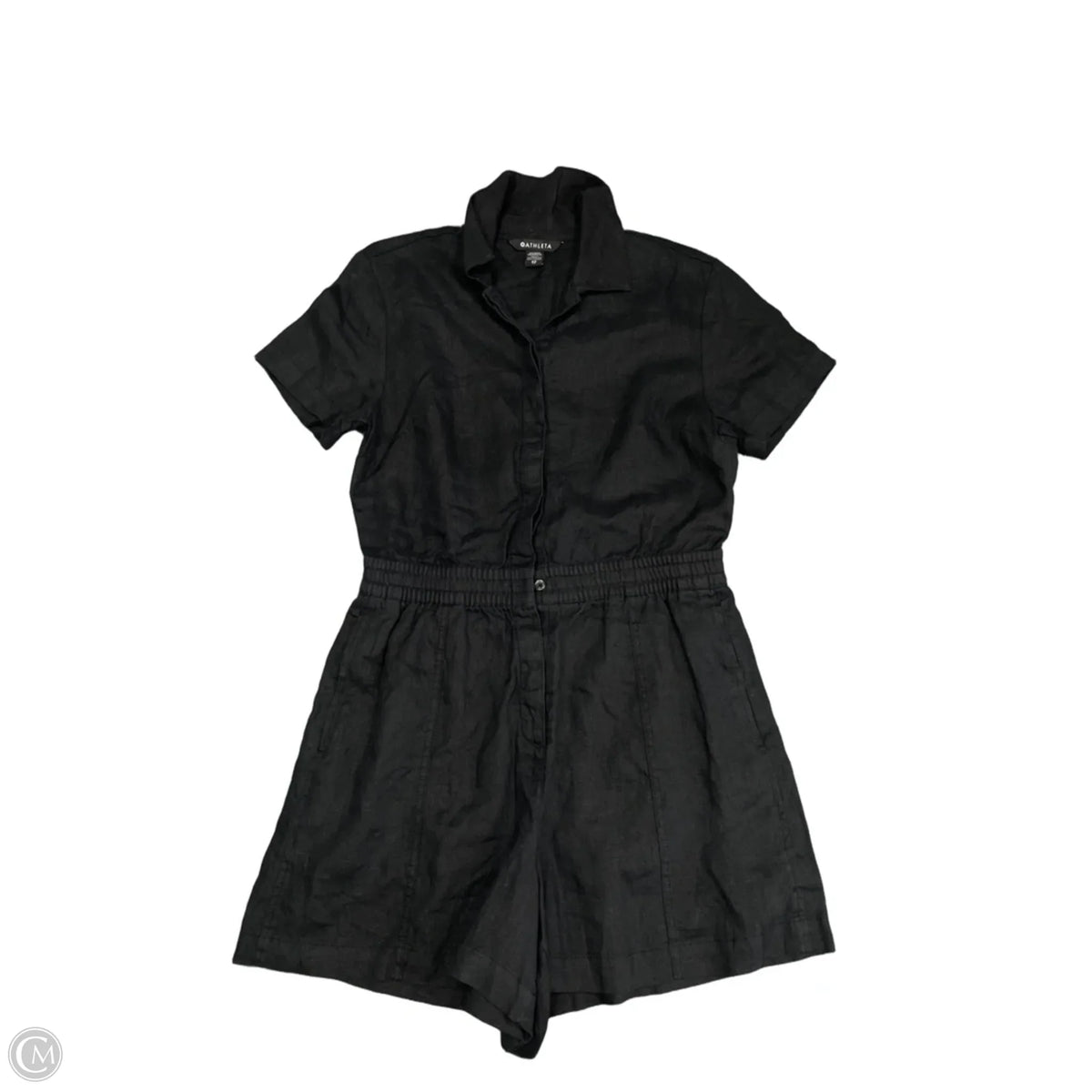 Romper By Athleta In Black, Size: Xs