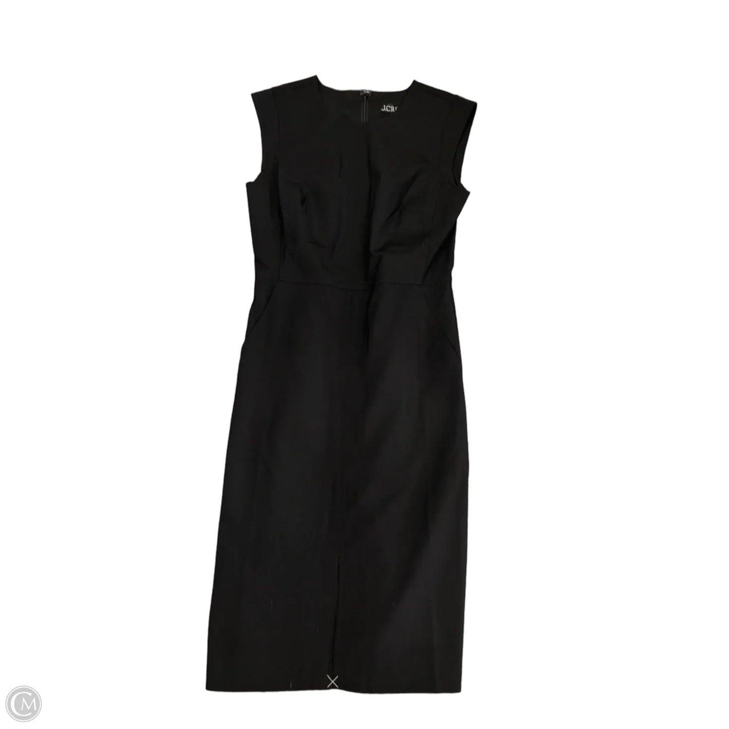 Dress Work By J. Crew In Black, Size: 0