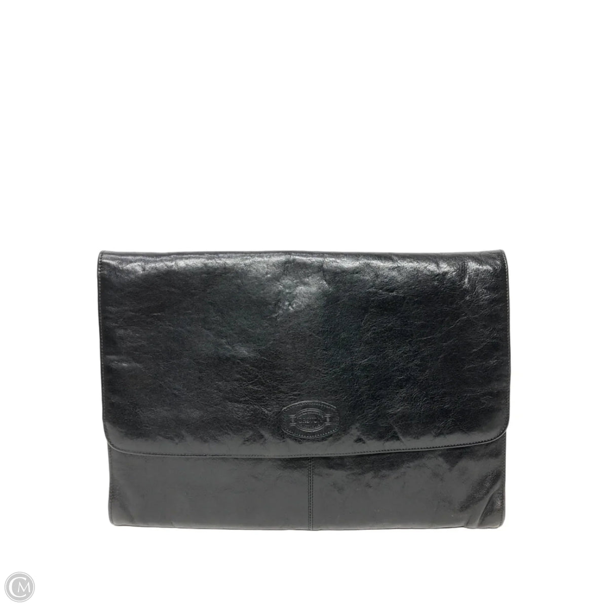 Clutch Leather By Cmb, Size: Large