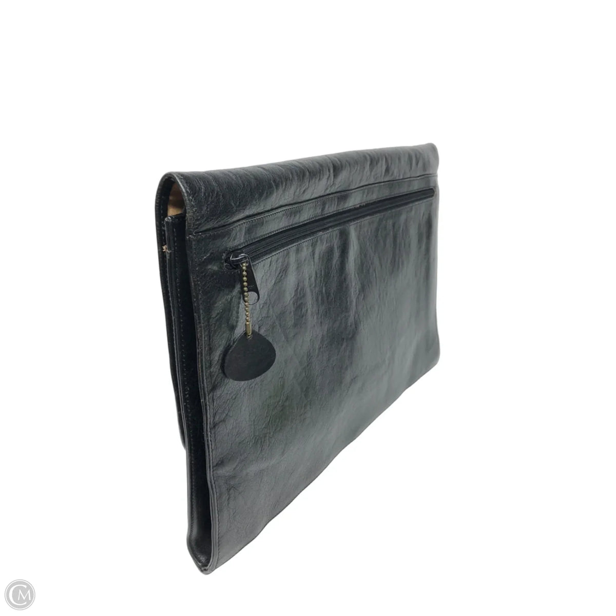 Clutch Leather By Cmb, Size: Large