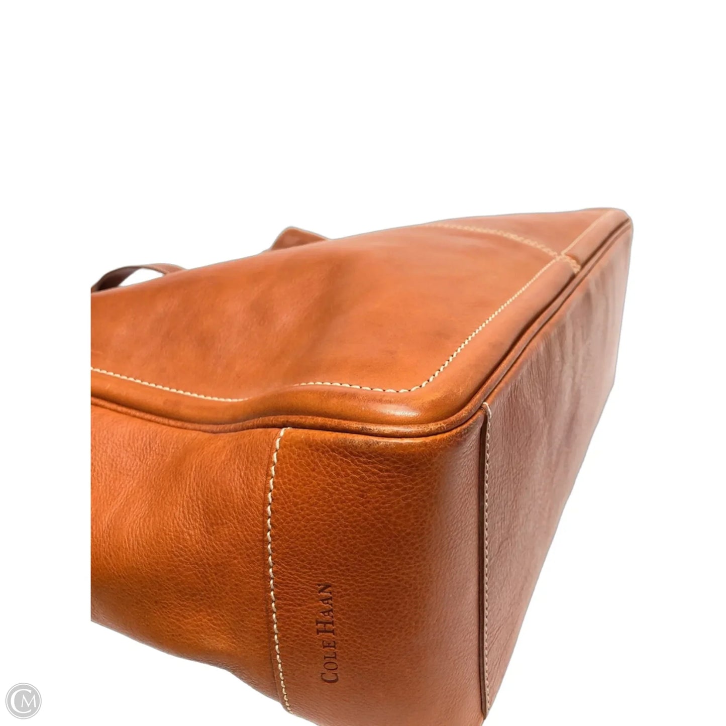 Tote Leather By Cole-haan, Size: Large