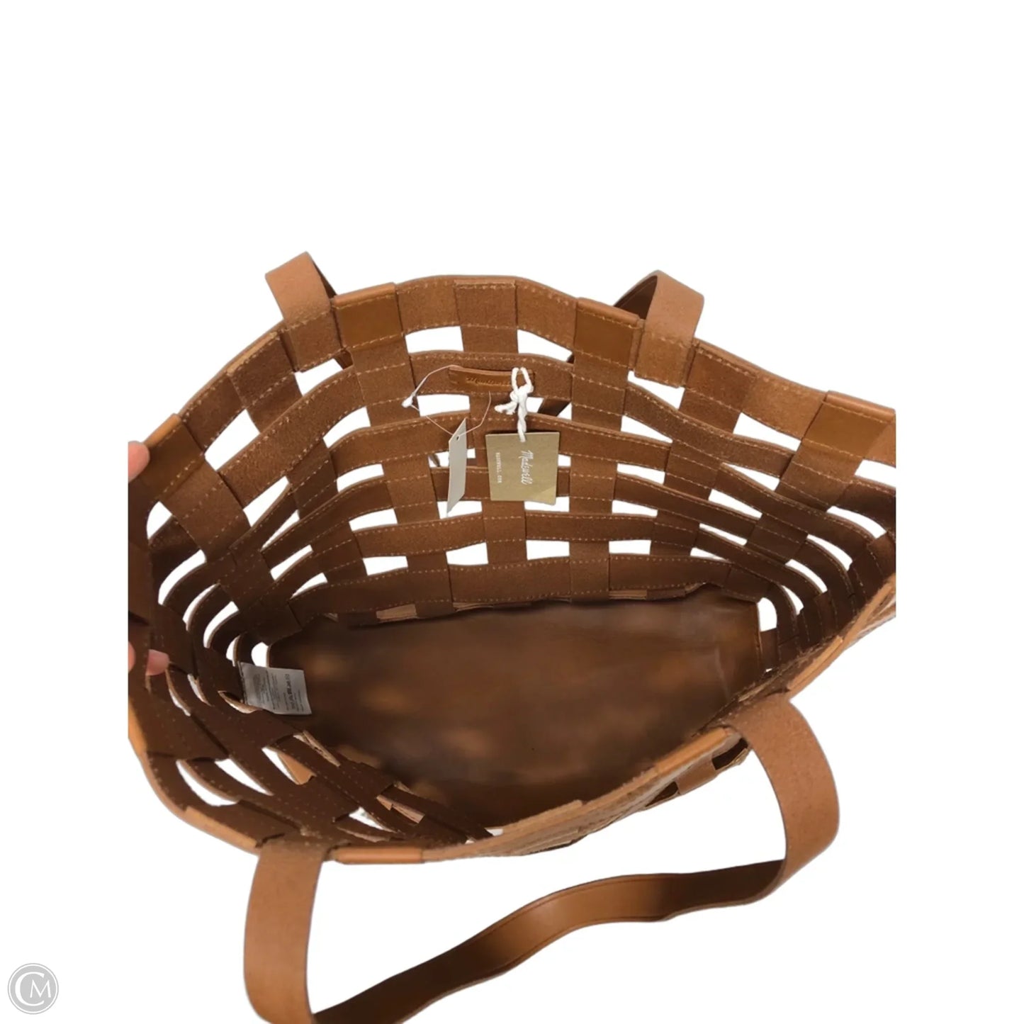Tote Leather By Madewell