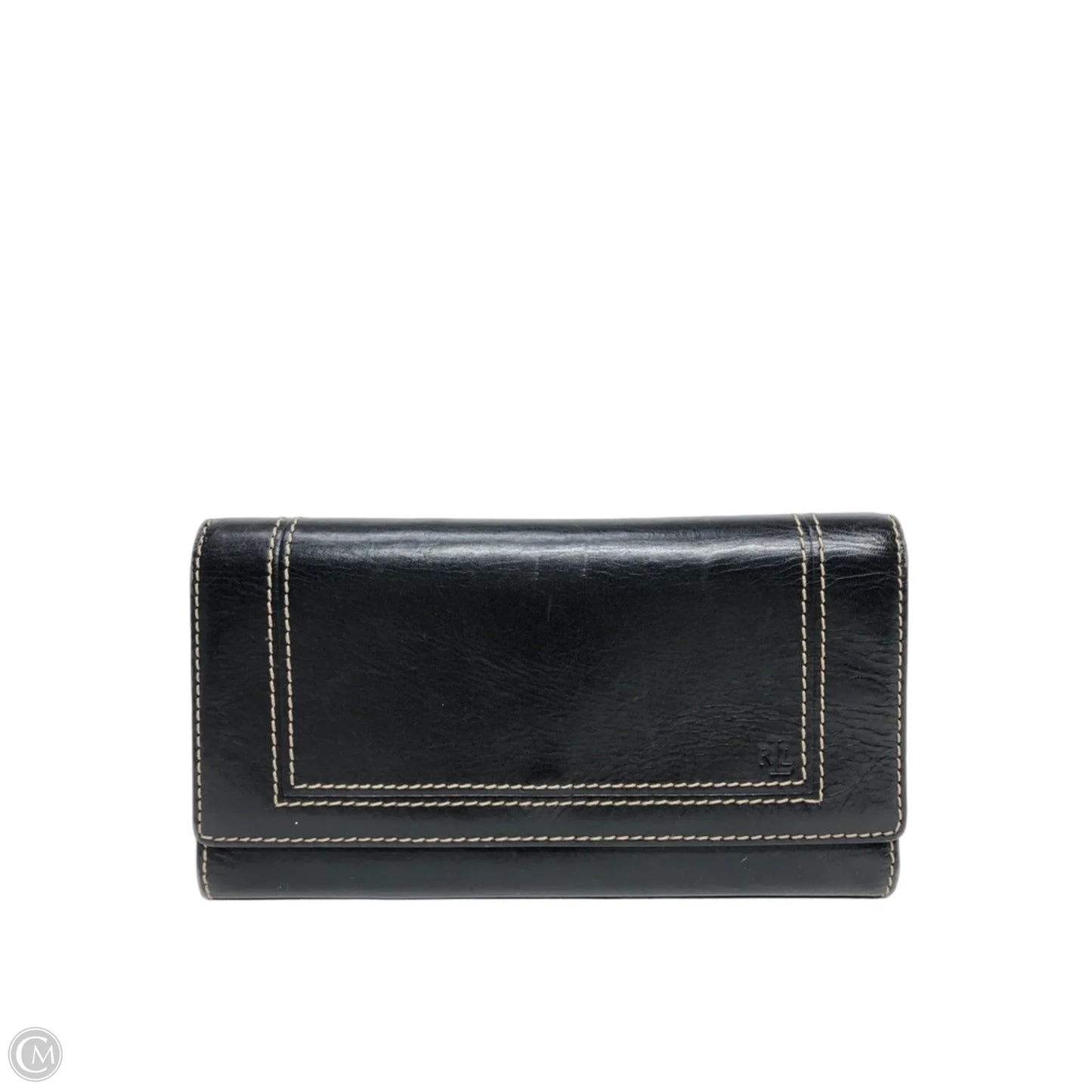 Wallet Leather By Lauren By Ralph Lauren