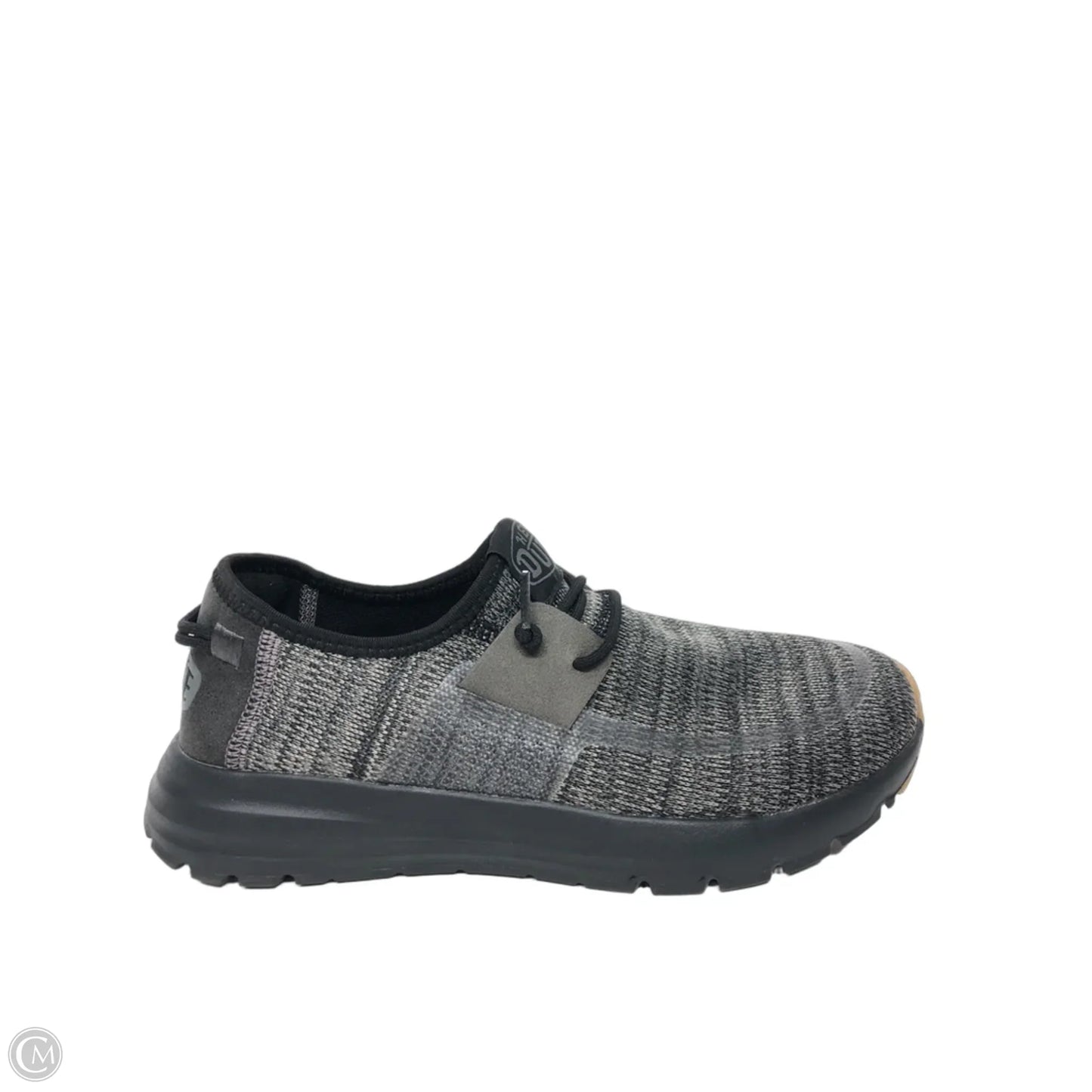 Shoes Flats By Hey Dude In Black, Size: 8.5