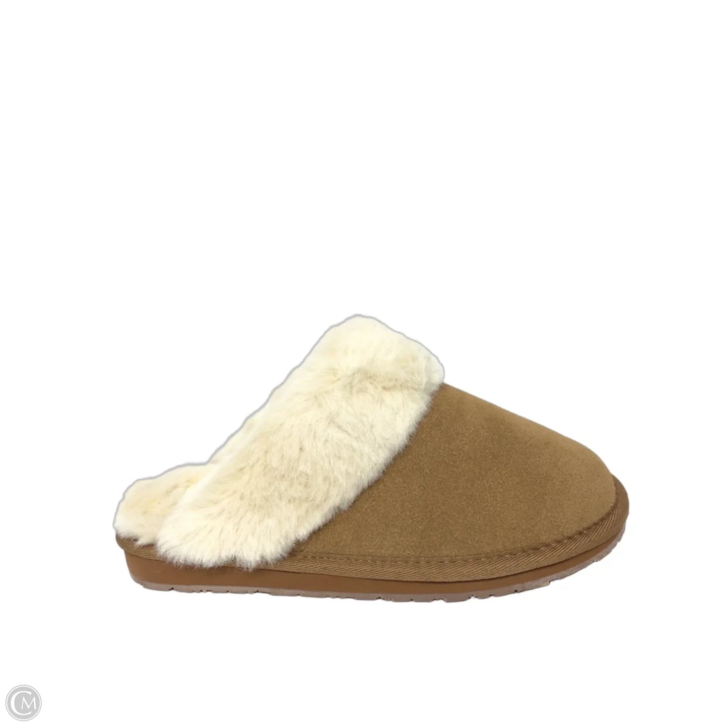 Slippers By Clarks In Brown, Size: 8