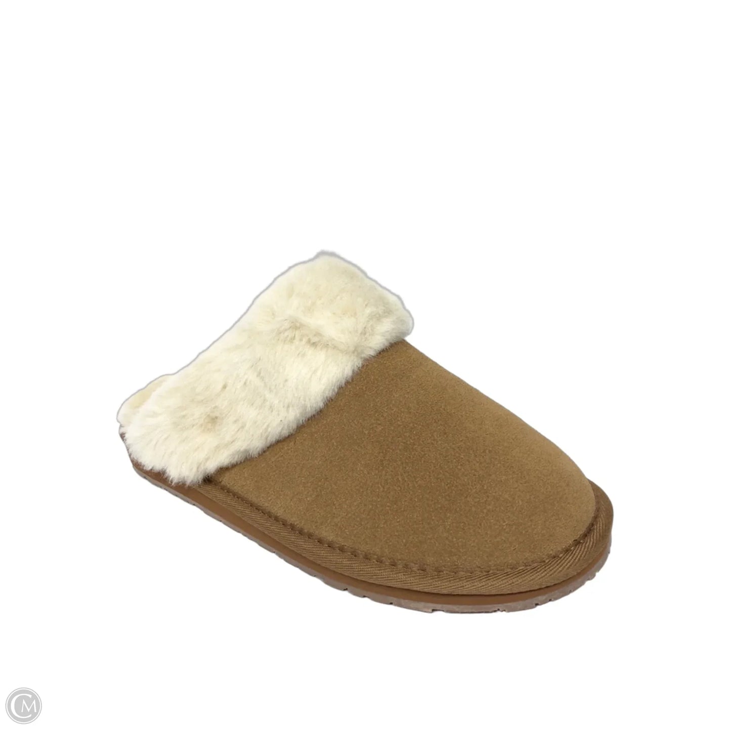 Slippers By Clarks In Brown, Size: 8