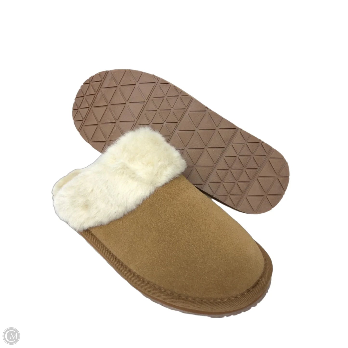 Slippers By Clarks In Brown, Size: 8