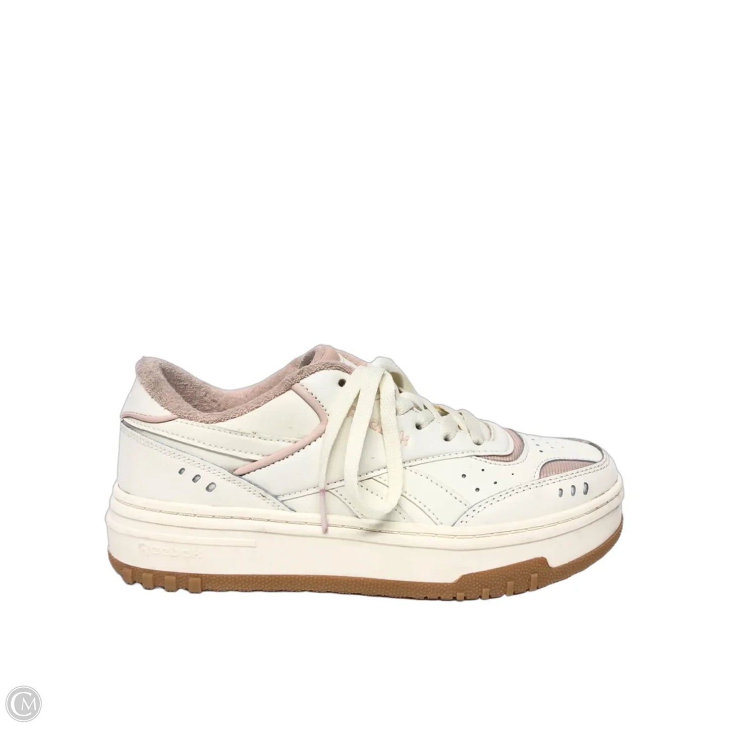 Shoes Sneakers By Reebok In Pink & White, Size: 9