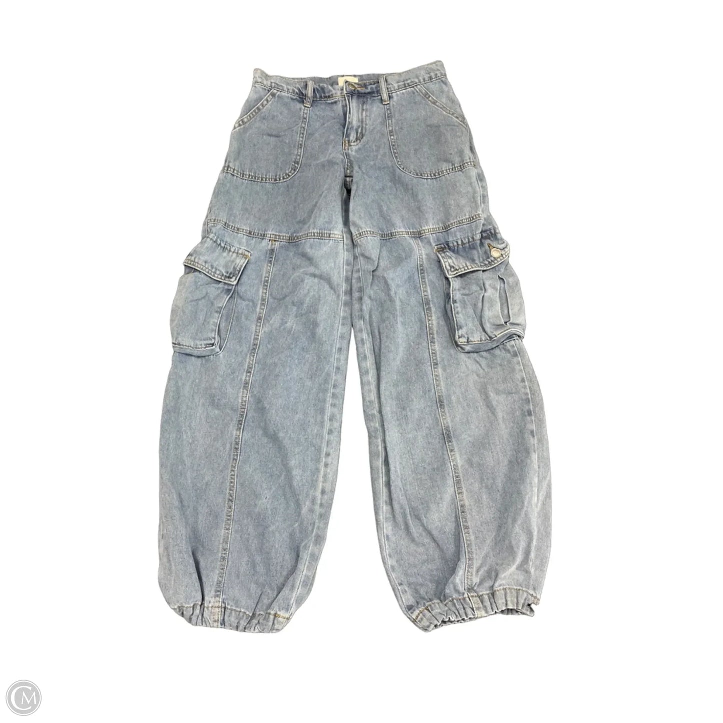 Jeans Boyfriend By Clothes Mentor In Blue Denim, Size: 0