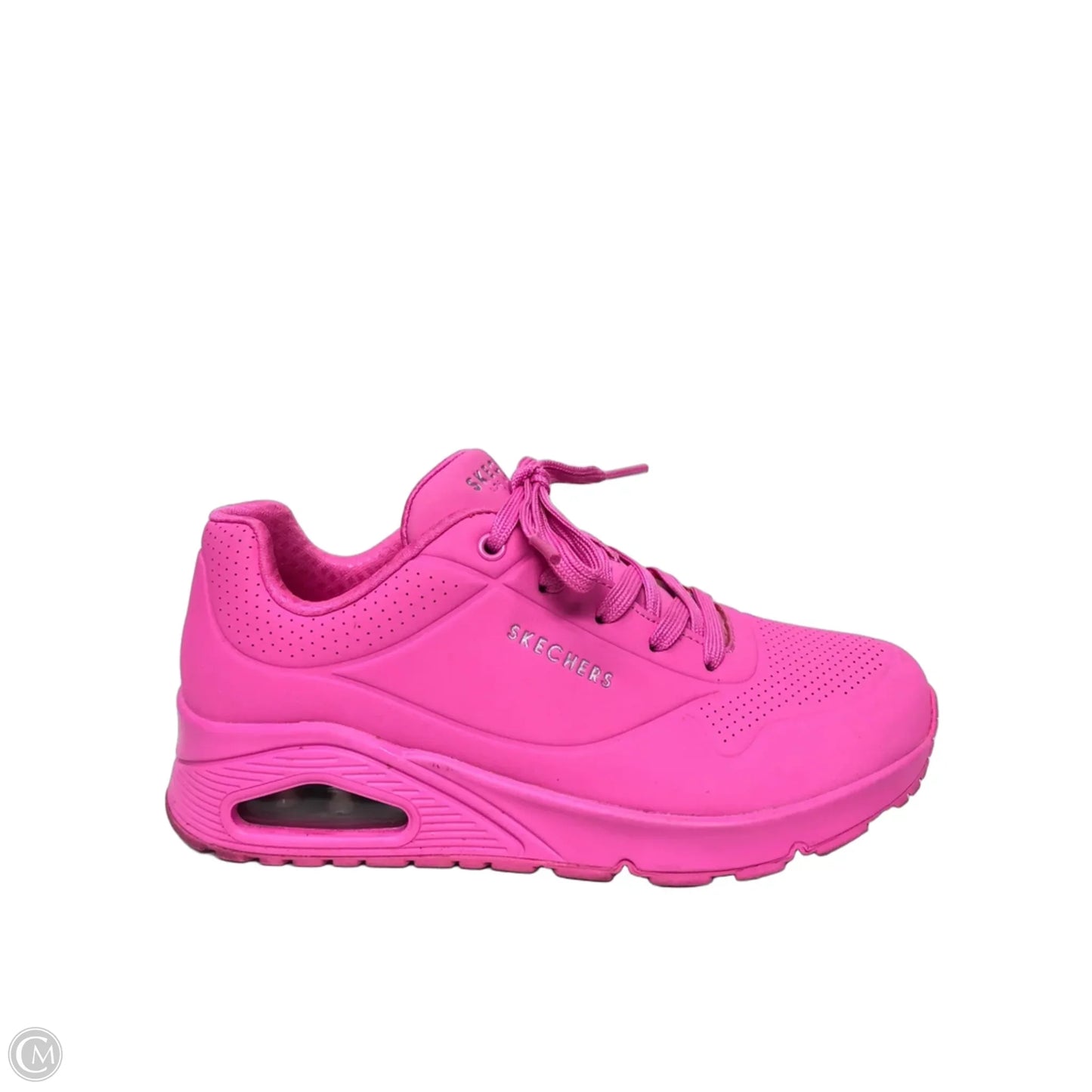 Shoes Sneakers By Skechers In Pink, Size: 8