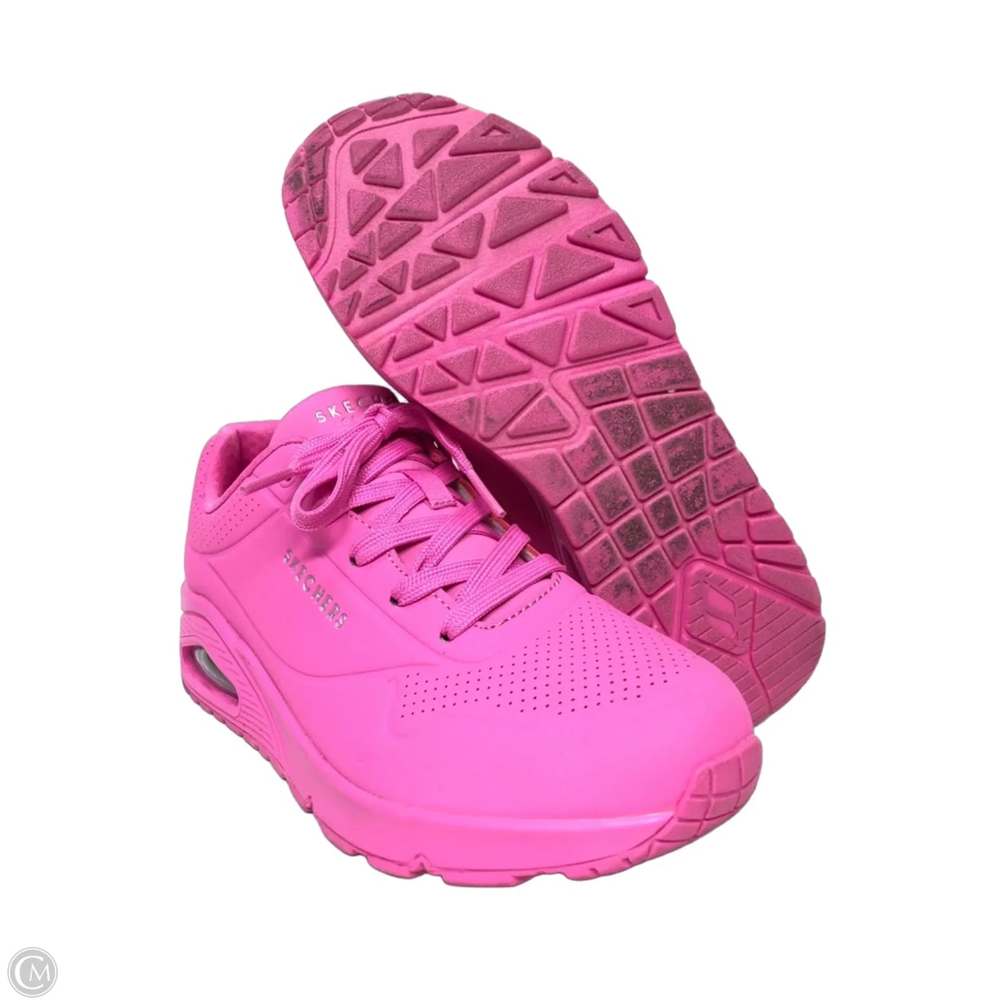 Shoes Sneakers By Skechers In Pink, Size: 8