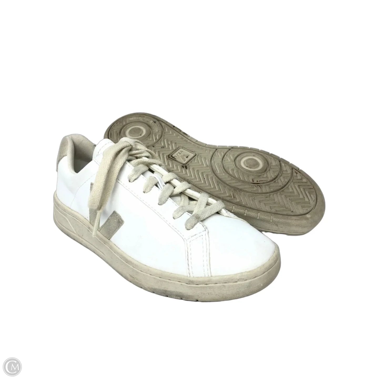 Shoes Sneakers By Veja In White, Size: 8