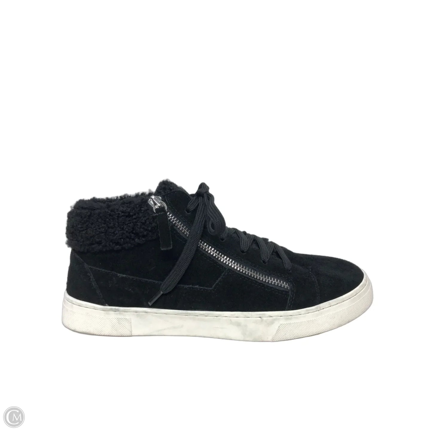 Shoes Sneakers By Steve Madden In Black, Size: 10