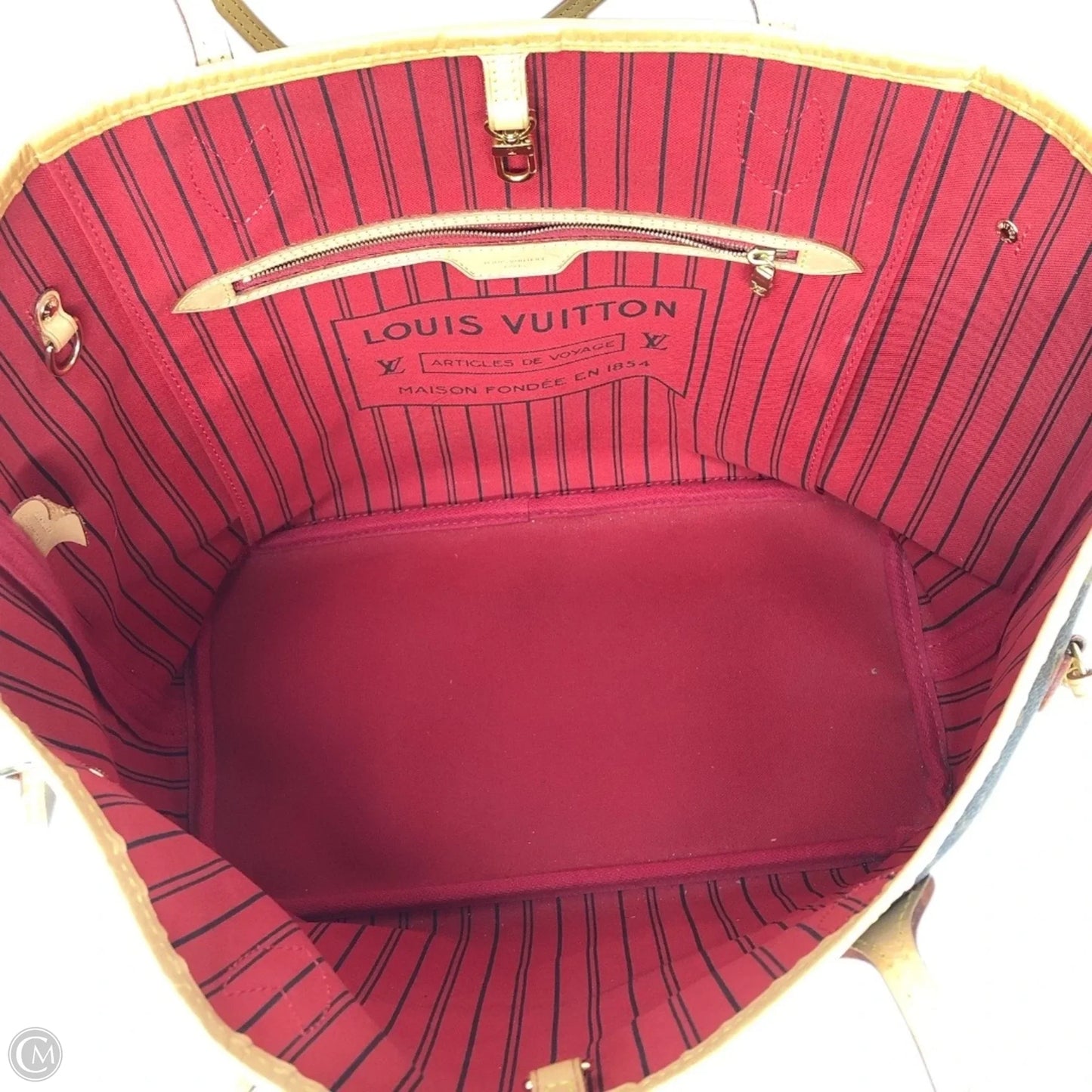 Tote Luxury Designer By Louis Vuitton