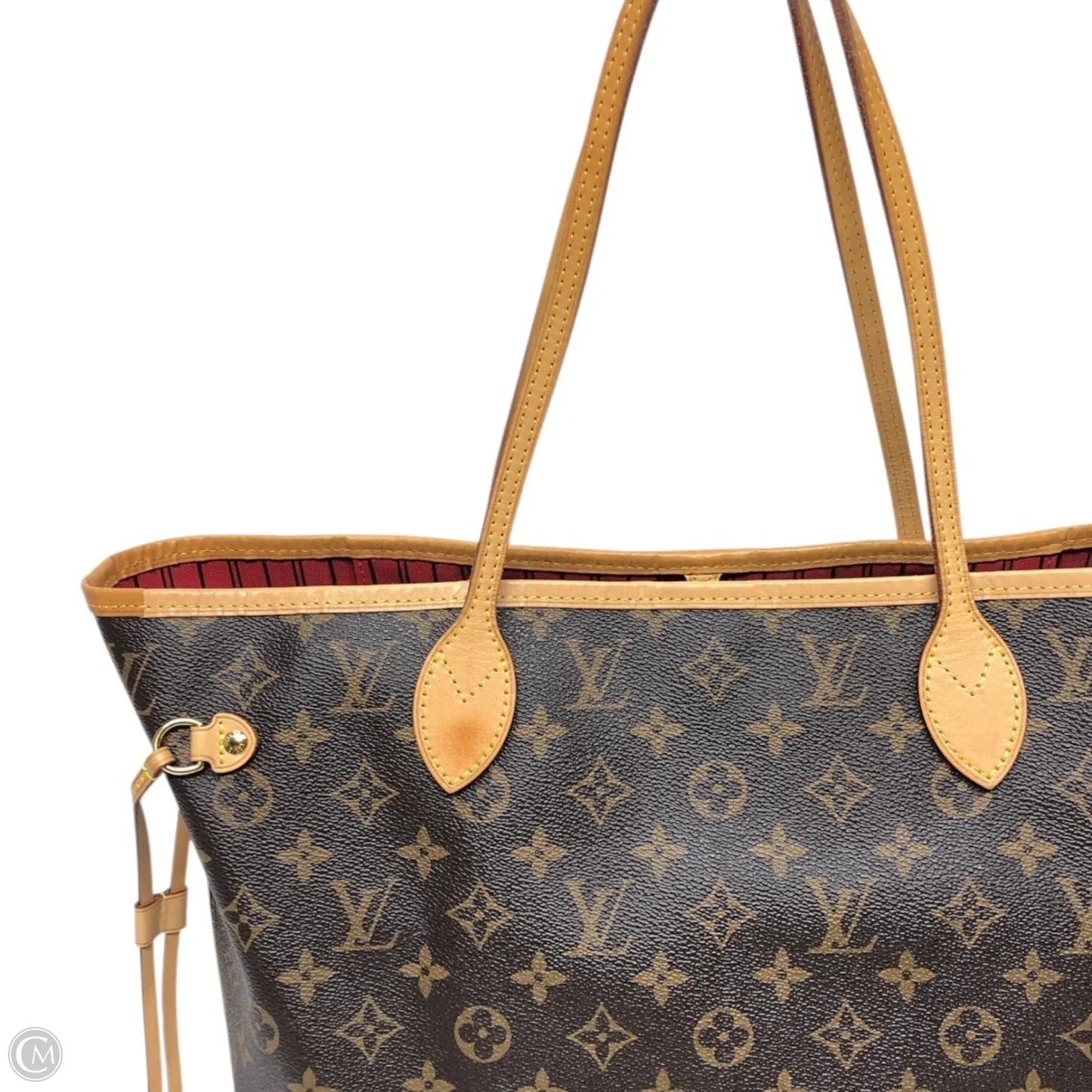Tote Luxury Designer By Louis Vuitton