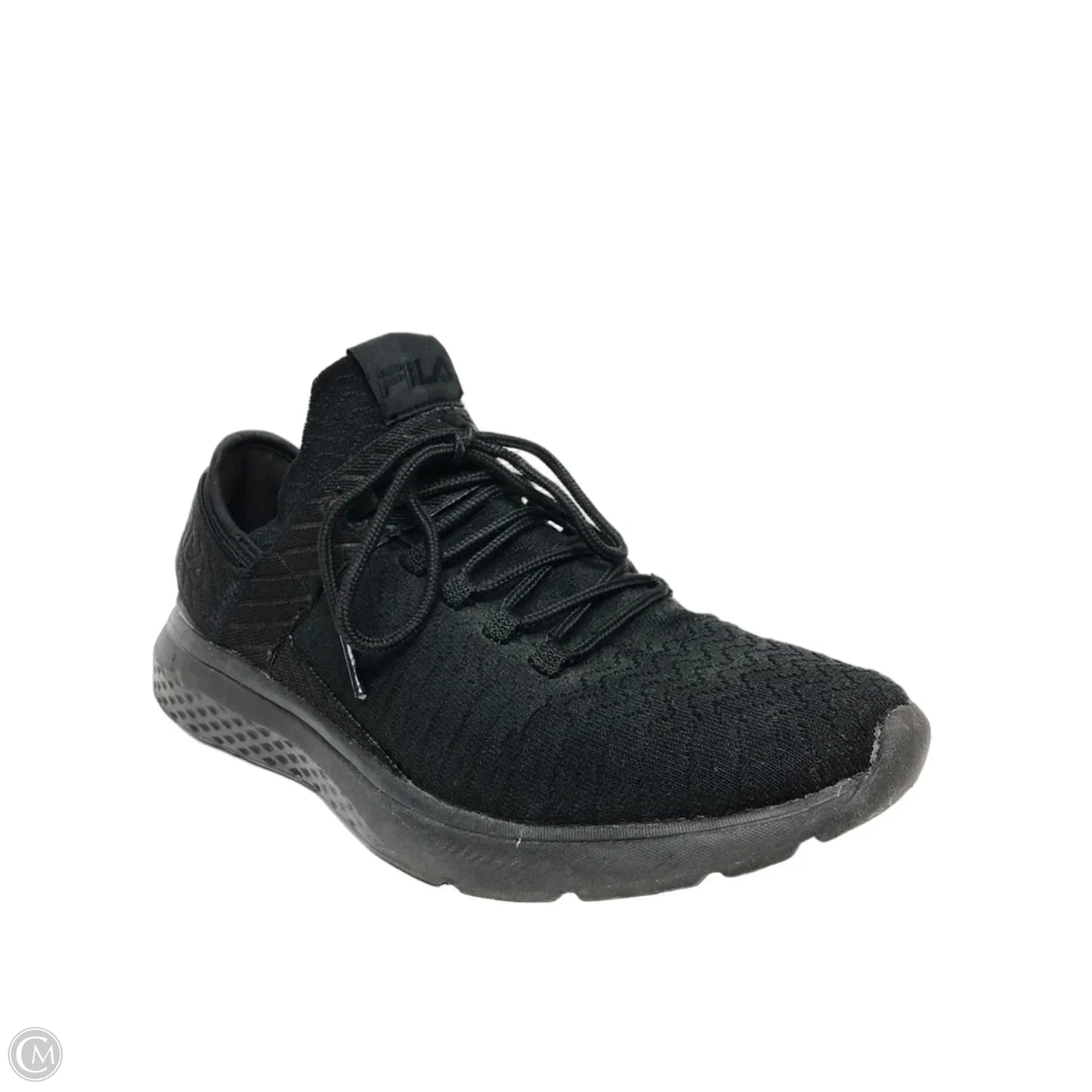 Shoes Athletic By Fila In Black, Size: 8.5