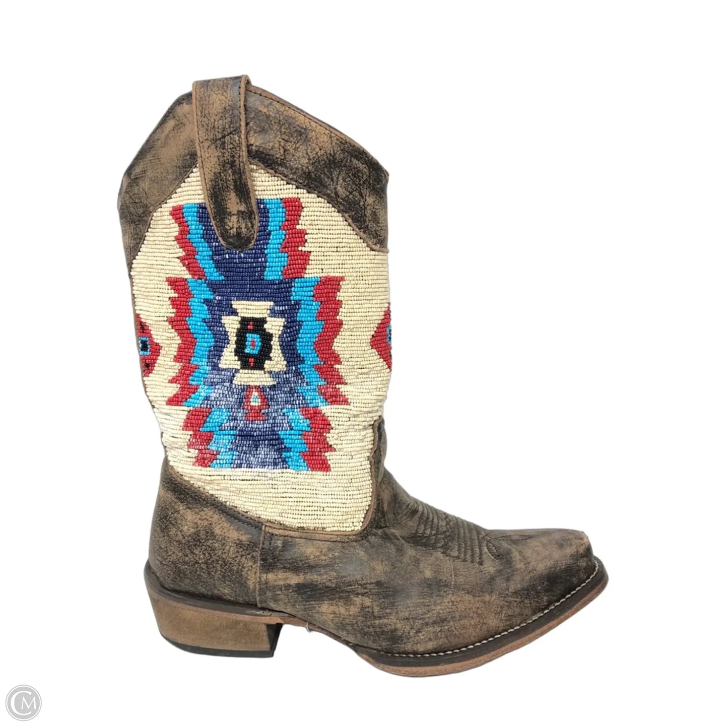 Boots Western By Roper In Brown, Size: 7