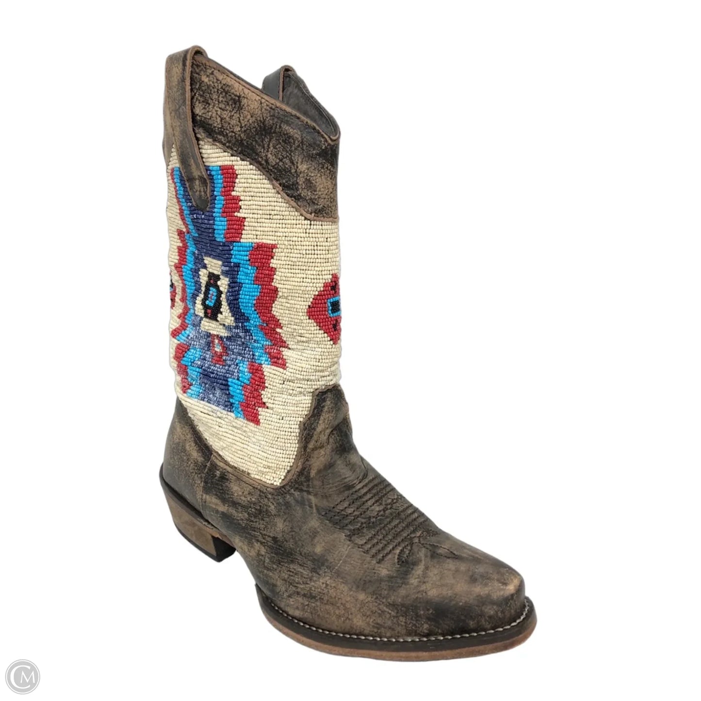 Boots Western By Roper In Brown, Size: 7