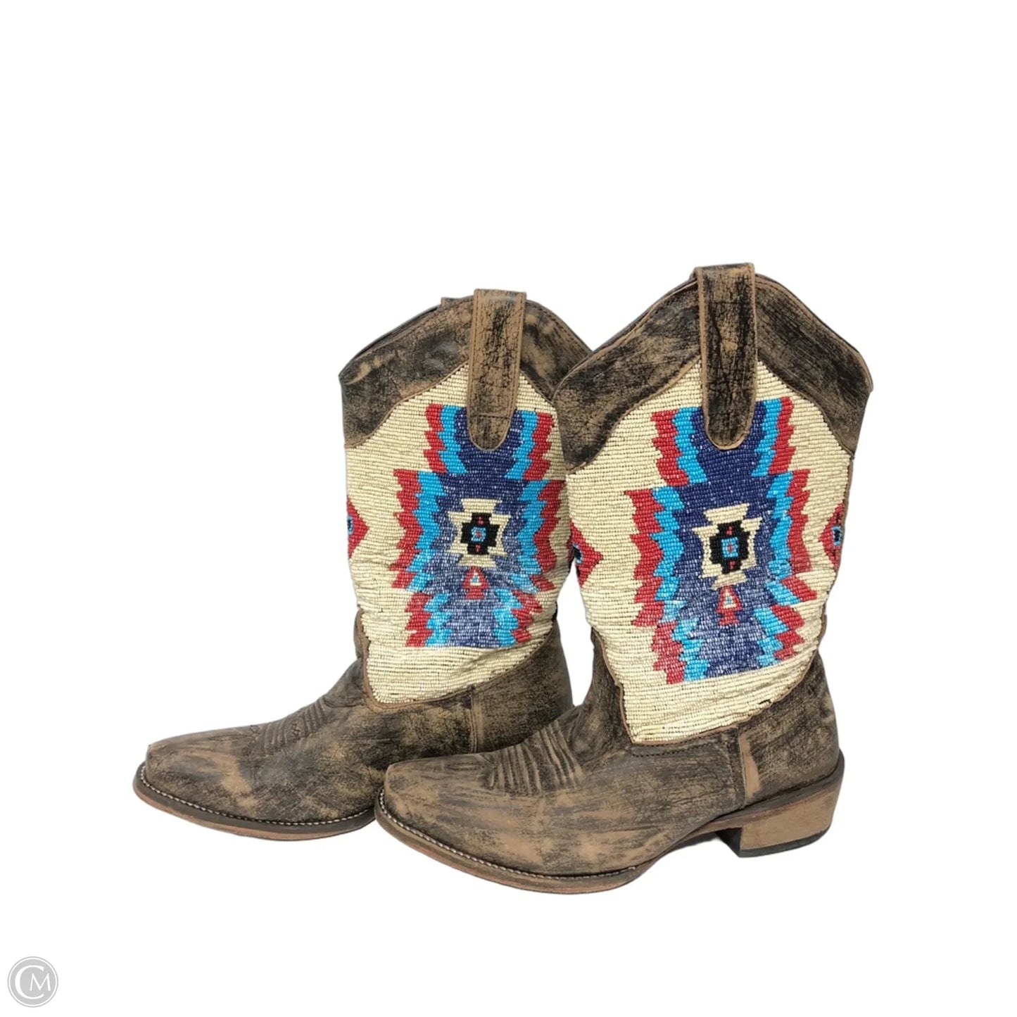 Boots Western By Roper In Brown, Size: 7