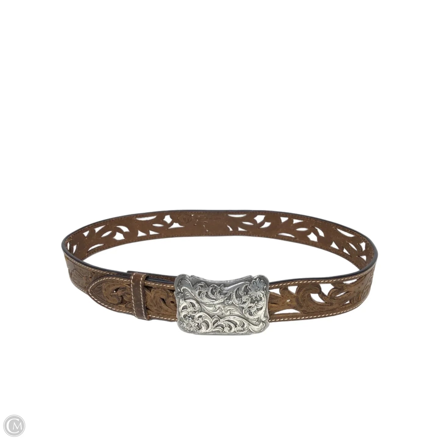 Belt Leather By Clothes Mentor, Size: