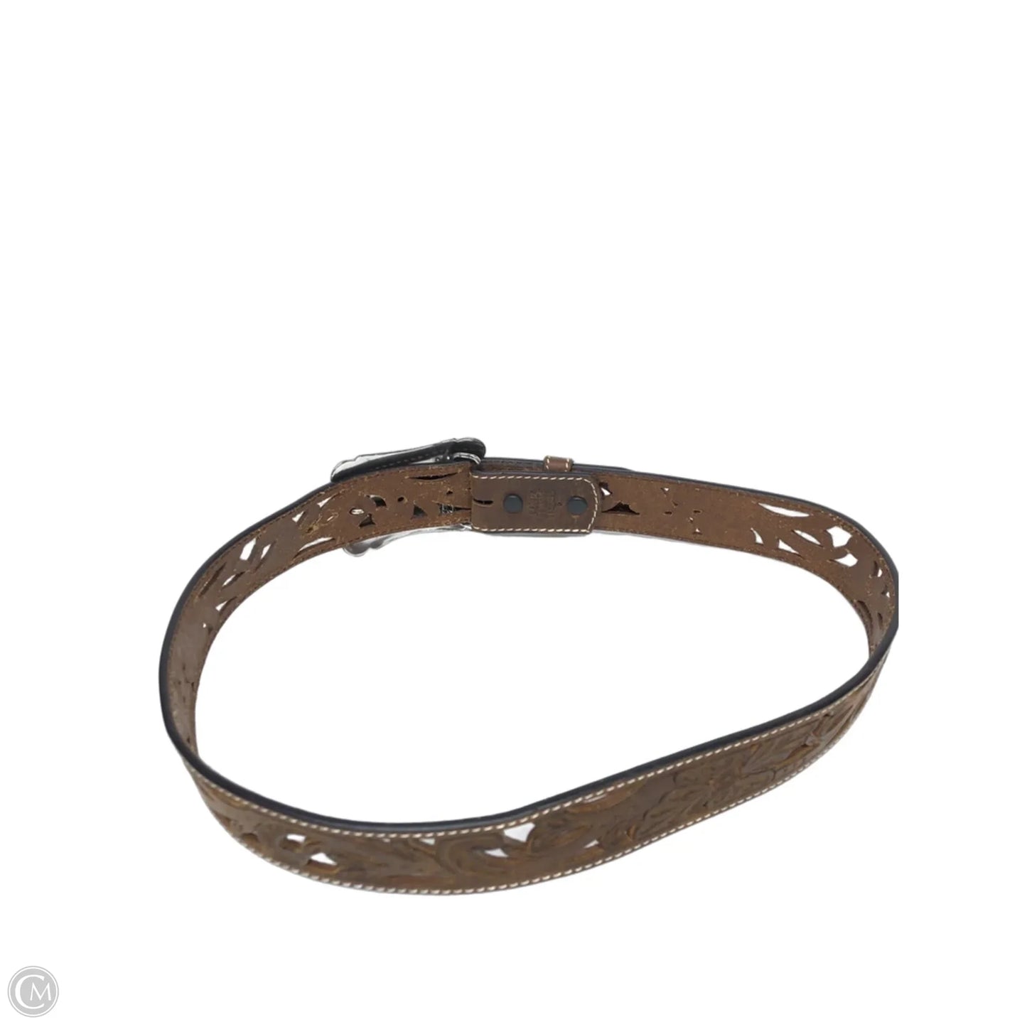 Belt Leather By Clothes Mentor, Size: