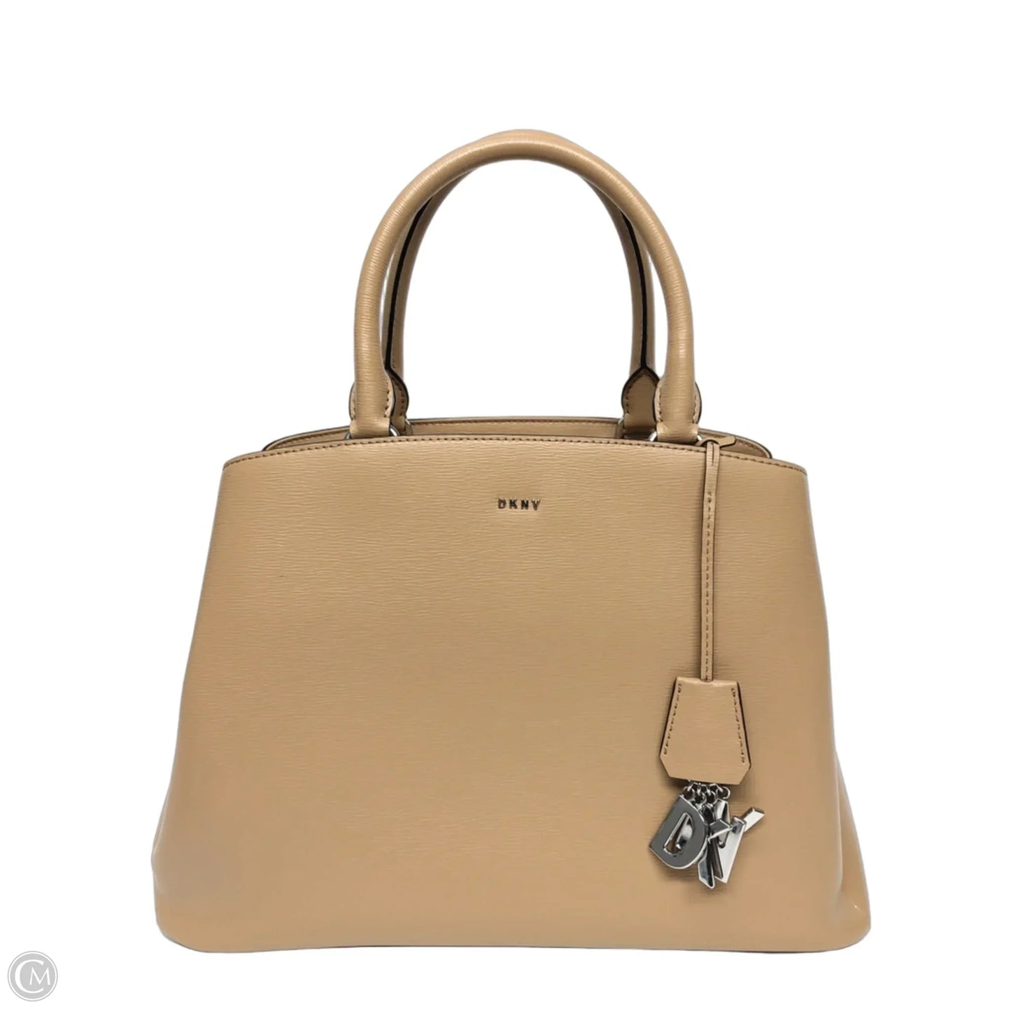 Handbag Leather By Dkny