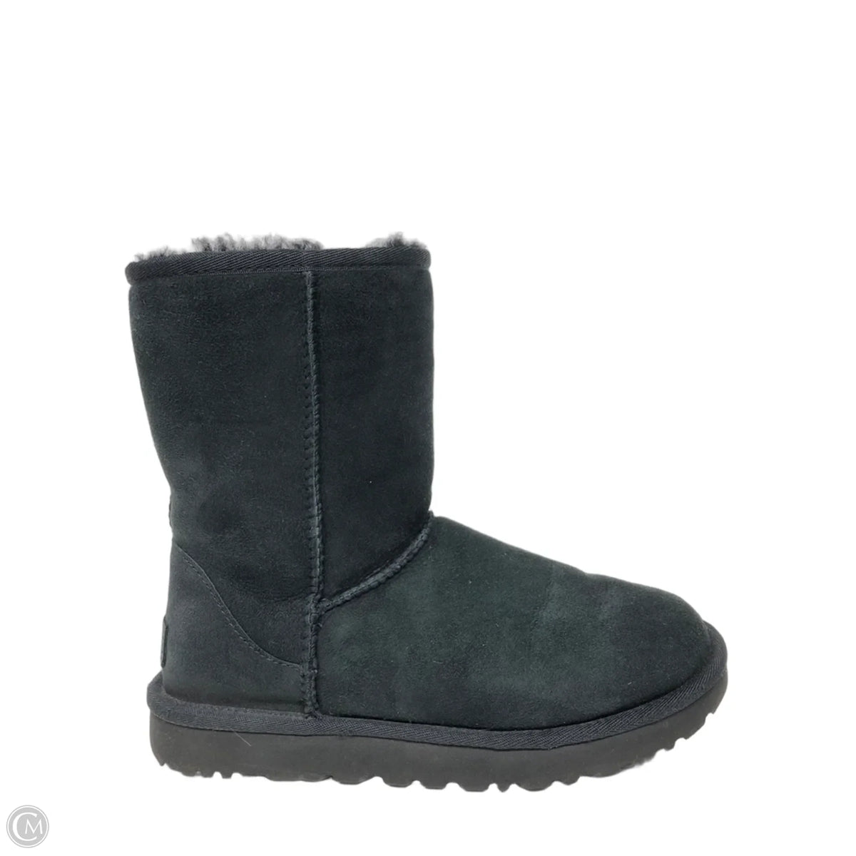 Boots Ankle Flats By Ugg In Black, Size: 7