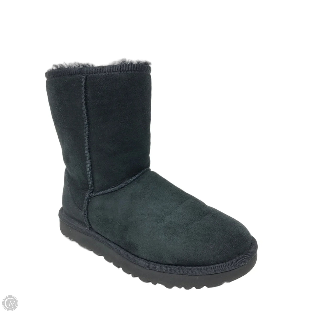 Boots Ankle Flats By Ugg In Black, Size: 7