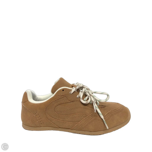 Shoes Sneakers By Time And Tru In Brown, Size: 6